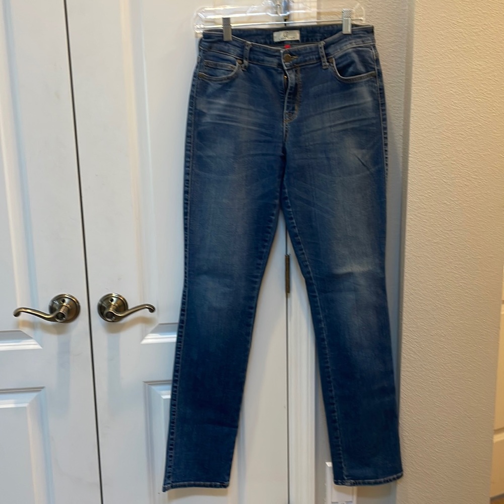 Cookie Johnson Jeans 28 waist 32 inseam straight leg